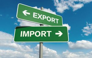 Trgovinski deficit FBiH export import na zelenoj podlozi