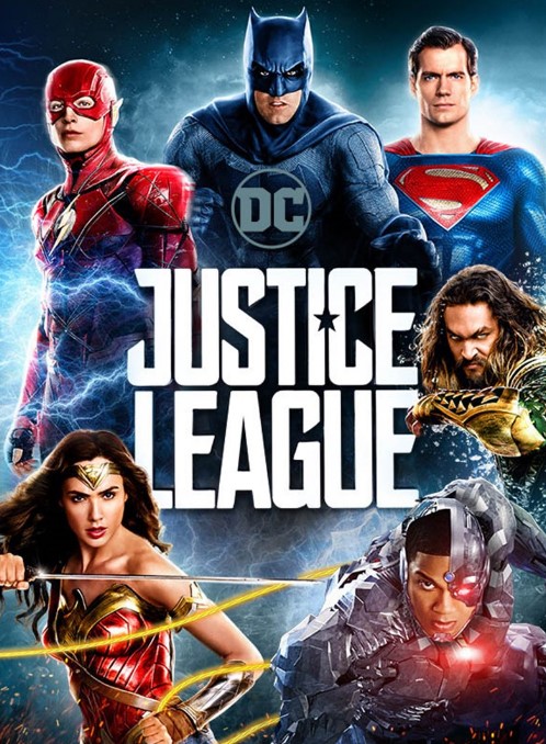 Justice League plakat