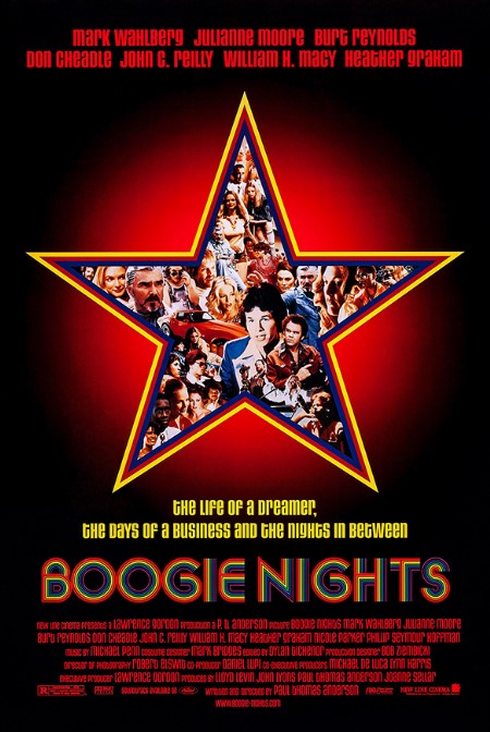 Boogie nights plakat