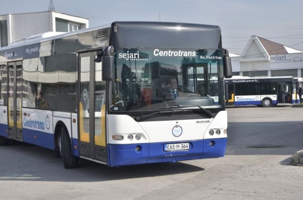 Centrotrans, autobus