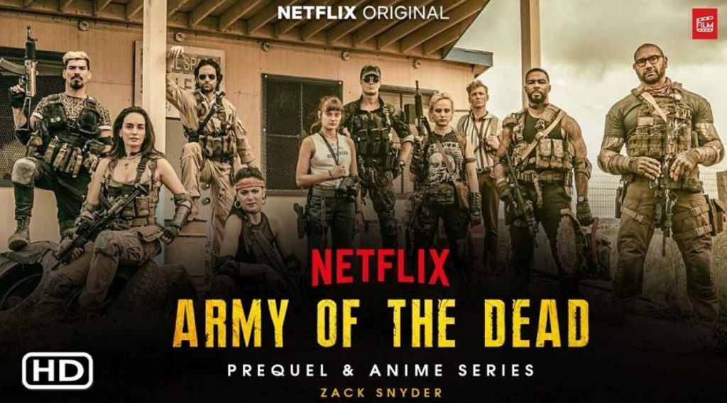 Army of the dead plakat
