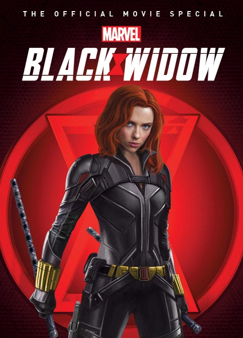 Black widow plakat