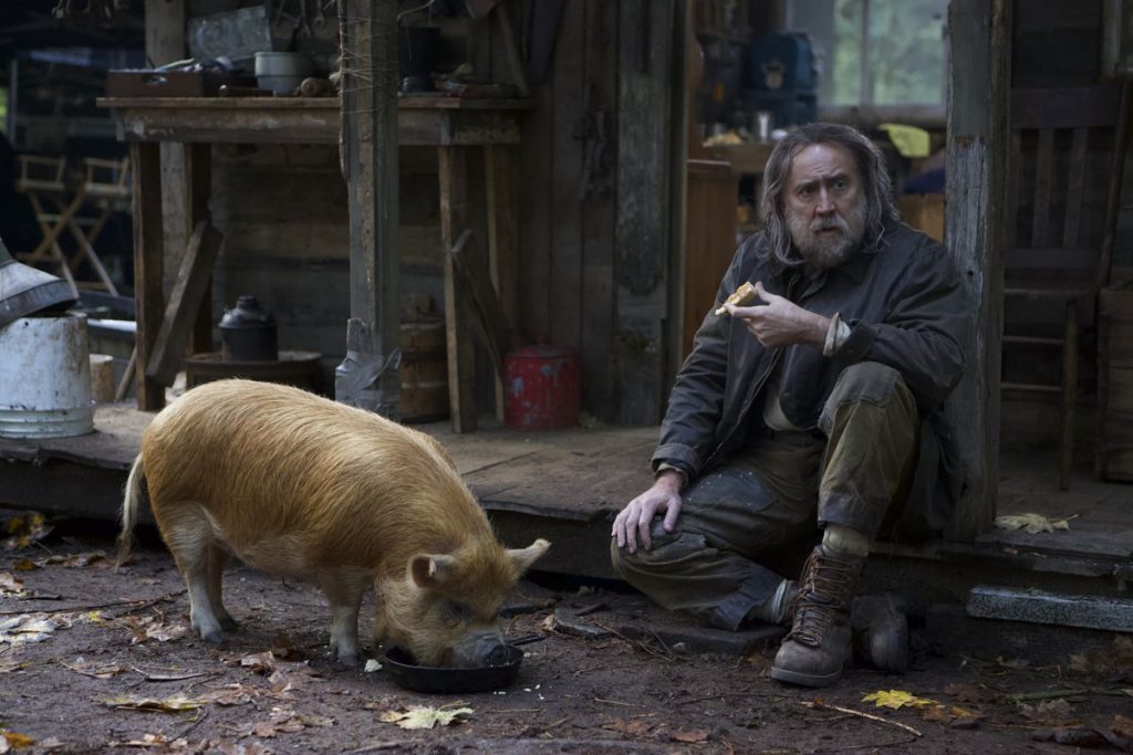Nicolas Cage u filmu Pig
