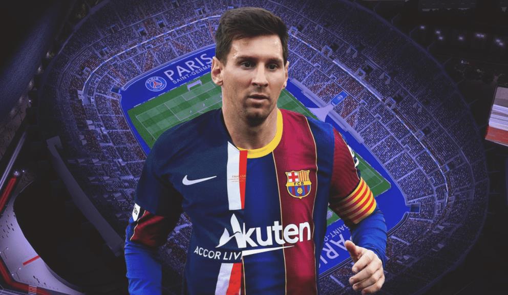 Lionel Messi u PSG