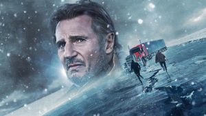 Liam Neeson u filmu The Ice Road