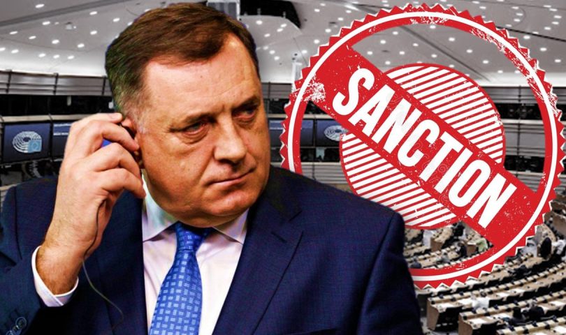 SAD uvele sankcije Dodiku i Alternativnoj televiziji iz Banje Luke