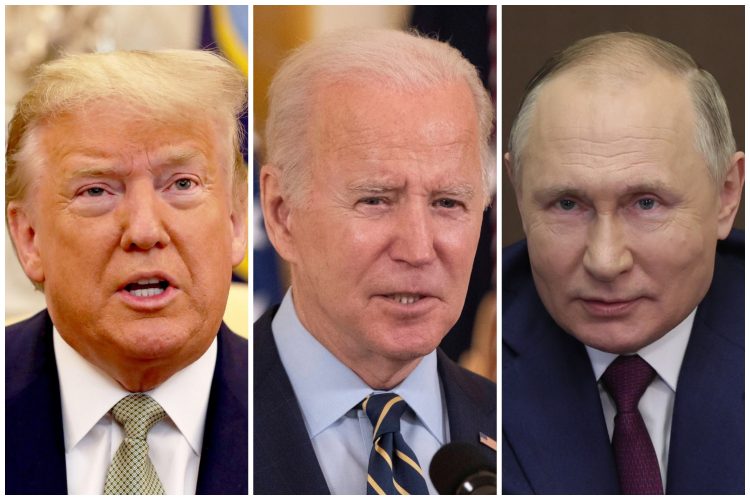 Trump o Bidenu i Putinu: Žestoke kritike na račun predsjednika SAD