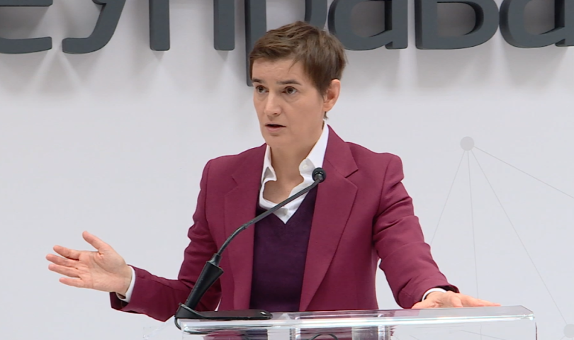 Ana Brnabić slama srca: Tužna sam. Vidjela sam slike bake koja nije ...