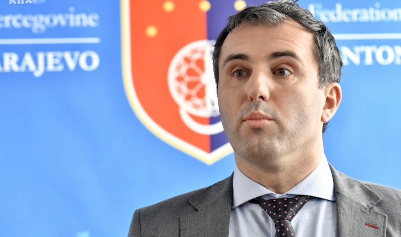Igor Stojanović, Klub Srba, Dom naroda FBiH,