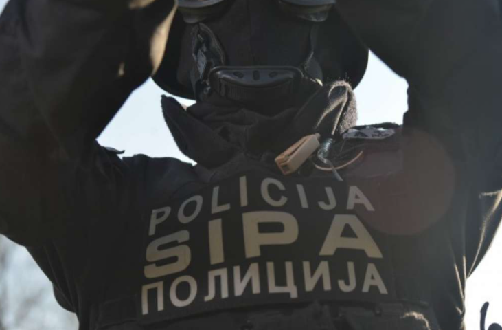 SIPA na području Višegrada uhapsila 6 osoba Pripadnik SIPA u uniformi