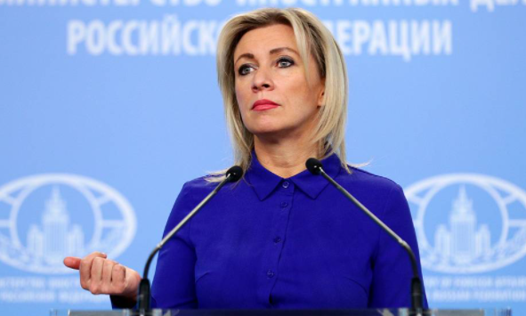 Maria Zaharova Rusija Kremlj