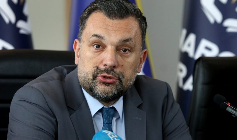 Elmedin Konaković poslao poruku ljudima koji znaju nešto o slučaju diplome Sebije Izetbegović