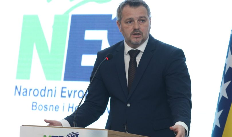 Nermin Ogrešević, NES BiH,