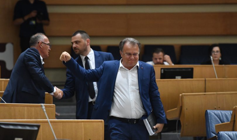 Nermin Nikšić, Ćutolozi SDP-a, SDP BiH