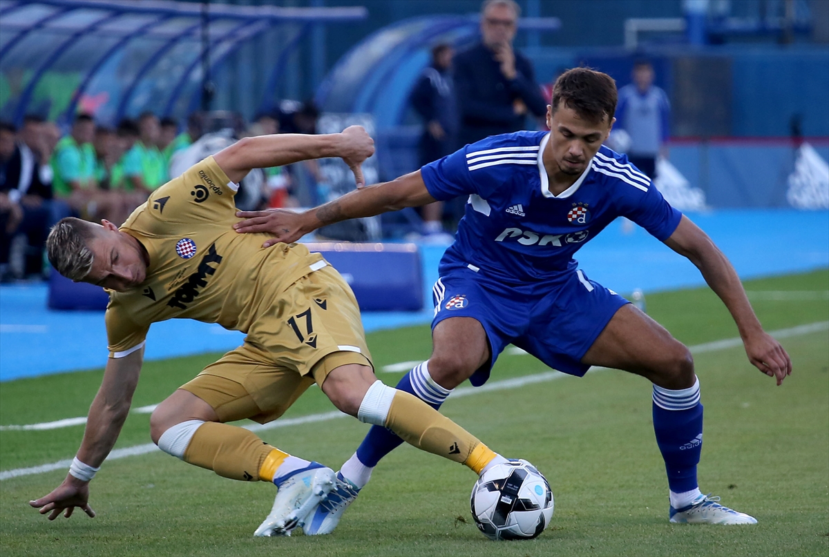 Dinamo Zagreb - Hajduk Split 09.07.2022