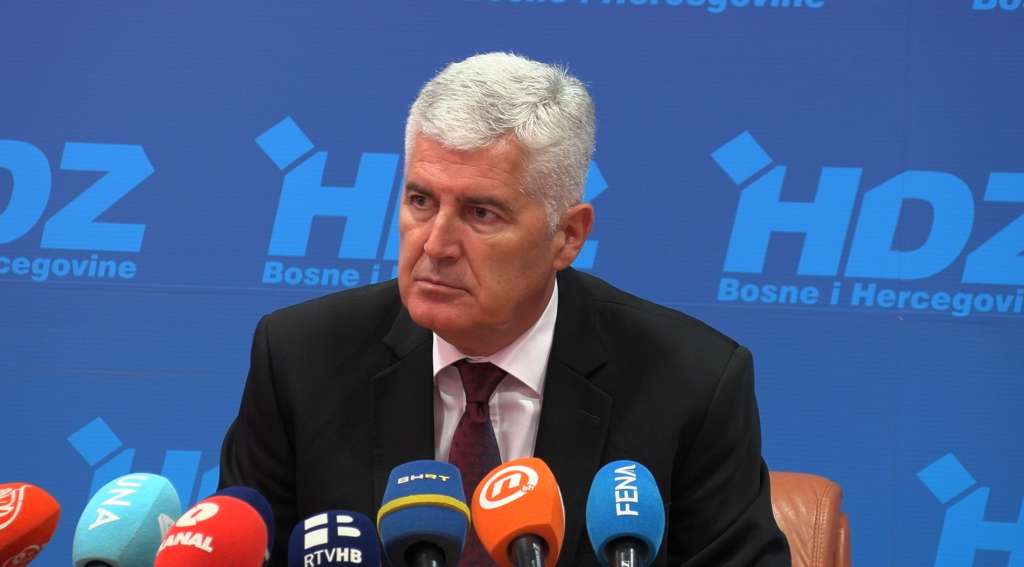 Predsjednik HDZ-a BiH i HNS-a BiH Dragan Čović izjavio je kako bismo Vladu FBiH mogli imati za dvije sedmice
