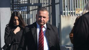 Solak izlazi iz Suda BiH nakon jednog od ročišta u aferi Respiratori