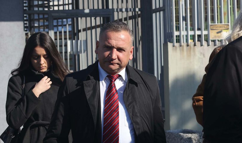 Solak izlazi iz Suda BiH nakon jednog od ročišta u aferi Respiratori