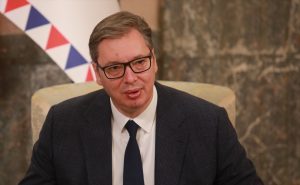 Vanredni izbori Aleksandar Vučić portret
