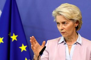 Predsjednica Evropske komisije Ursula von der Leyen nije u utrci za sljedeću glavnu sekretarku NATO-a, rekao je u subotu glasnogovornik EK