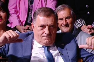Milorad Dodik portret