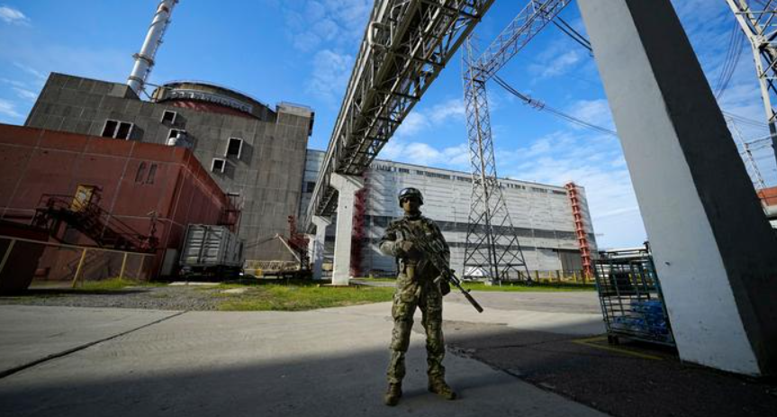 nuklearna elektrana Zaporožje vojska