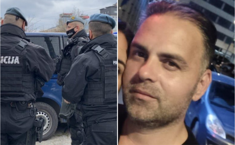 Inspektor Prašović uhapšen je zbog Sky aplikacije