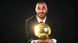 Karim Benzema Zlatna lopta