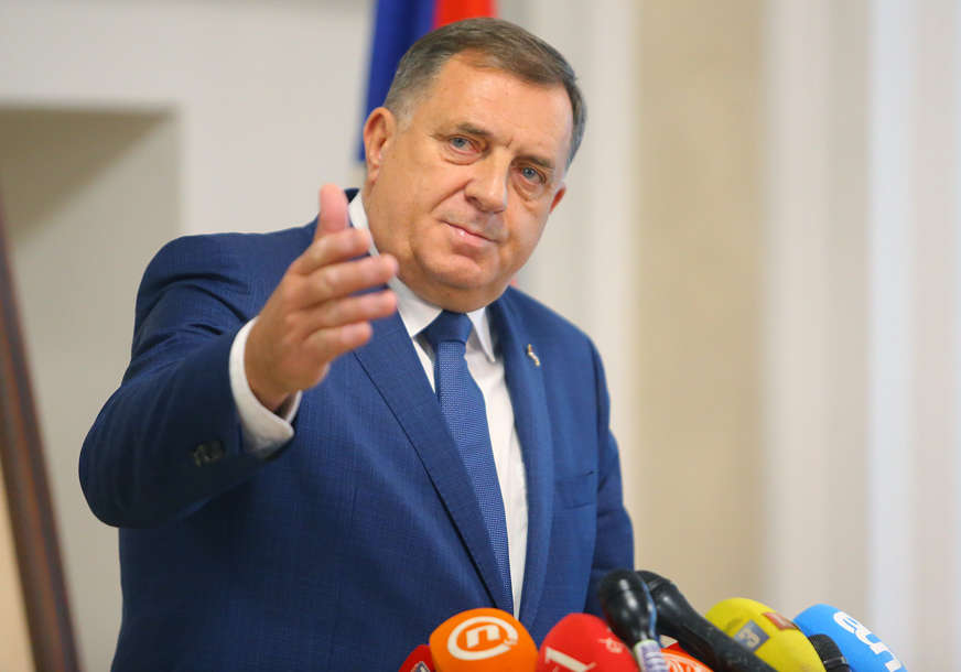 Dodik održao press nakon što je CIK potvrdio njegovu pobjedu