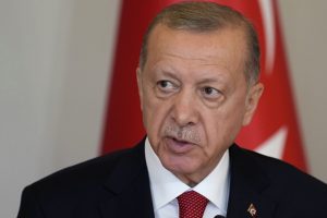 Erdogana za Nobelovu nagradu za mir erdogan portret turska zastava ljutnja