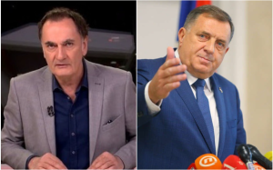 Hadžifejzović i Dodik: Šta je novinar stvarno rekao u Face TV, poslušajte audio snimak