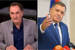 Hadžifejzović i Dodik: Šta je novinar stvarno rekao u Face TV, poslušajte audio snimak