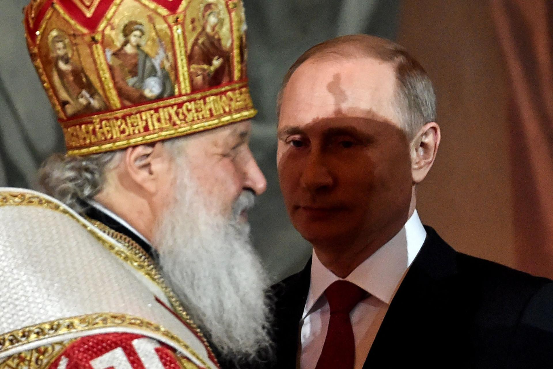 patrijarh Kiril, Vladimir Putin, Rusija