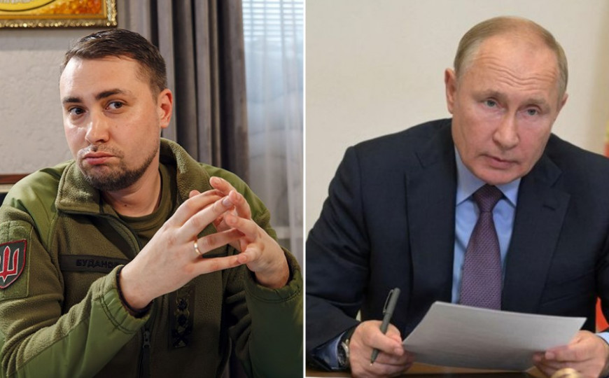 Budanov je šef obavještajne službe i govorio je Putinu