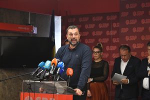 Elmedin Konaković, SDP, Osmorka o kadrovskim rješenjima
