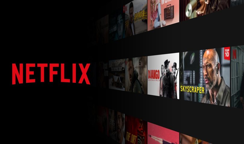 prebacivanje profila Netflix na crnoj podlozi