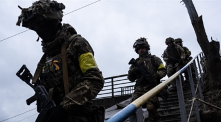 Ukrajinska vojska, napad na Rusiju, Rusija
