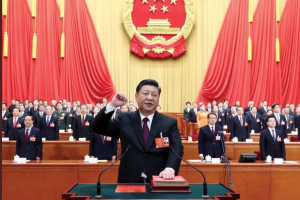 Xi Jinpingu treći mandat šefa Partije xi jinping polaže zakletvu za šefa partije