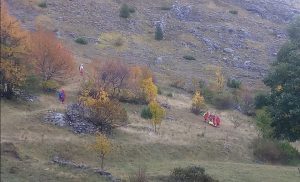 područje u općini Istočna Ilidža na kojem je nađeno tijelo nestale Živane Ferhatović