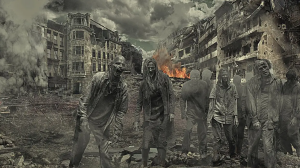 Zombiji i razrušeni grad kao jezivo upozorenje 'Modernog Nostradamusa'