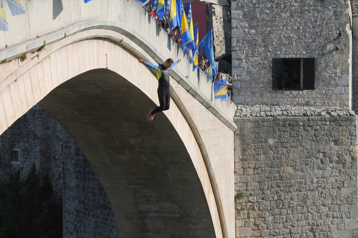 Obilježnja 29. godišnjica rušenja Starog mosta u Mostaru