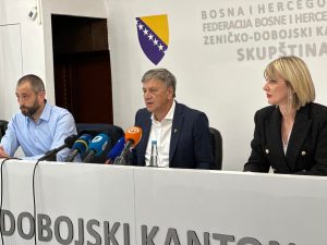 Fuad Kasumović predstavio novu vlast u ZDK