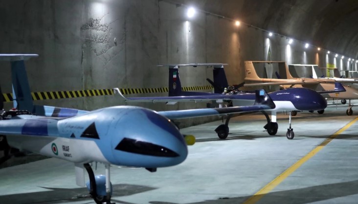 Britanski obavještajci izvještavaju da Rusi imaju problema sa iranskim dronovima