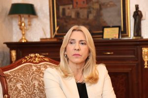 Predsjedavajuća Predsjedništva BiH Željka Cvijanović izjavila je da imenovanje ambasadora još nije bilo na dnevnom redu Predsjedništva BiH.
