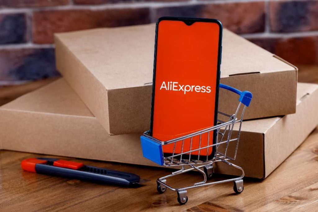 internet trgovini aliexpress kolica mobitel kartonske kutije