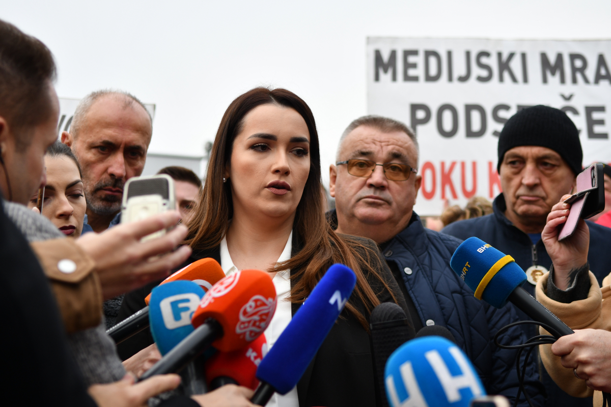 Arijana Memić oslobađajuće presude
