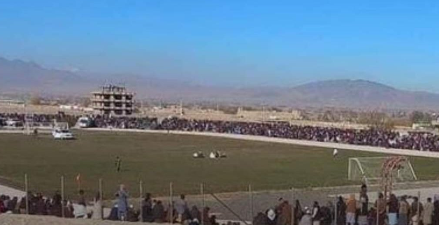 Talibani bičevali ljude u afganistanu na stadionu