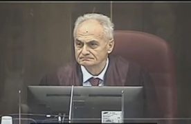 Sudija Branko Perić zatražio izuzeće