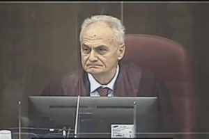 Sudija Branko Perić zatražio izuzeće
