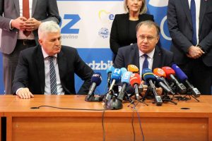 Delegacije HDZ, SDP i SNSD danas će u Parlamentu BiH potpisati sporazum